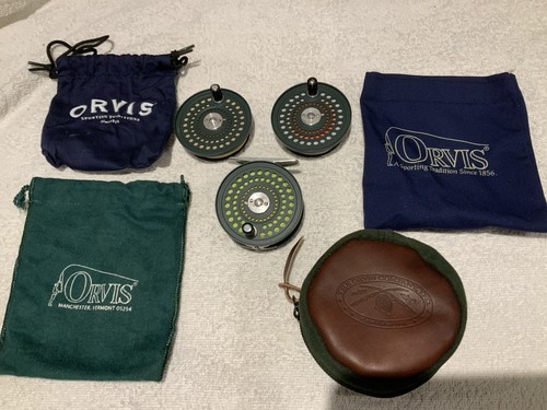 Orvis cfo vintage - vintage, reel