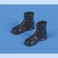 Pair of Black Boots, Dolls