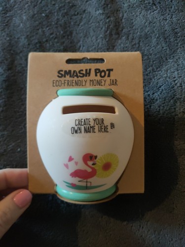 Money box smash pot break - smash, open