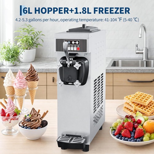 Commercial ice cream machine - cream,