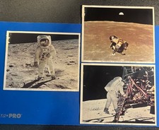 LOT OF 3 NASA AUTHENTIC