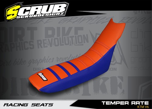 Ktm seat cover - seat, sxc
