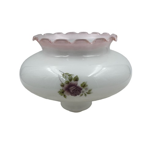 Vintage lampshade milk glass - vintage,