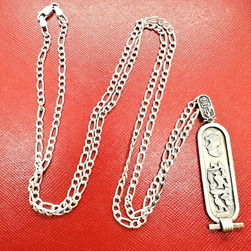Vtg 925 silver egyptian - vtg,
