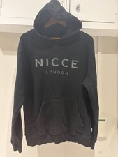 NICCE London Black Hoodie –