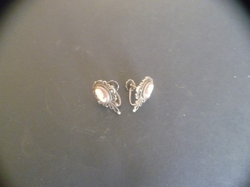 Pair vintage silver hall - ,