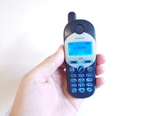 Rare Siemens C35 with blue LED