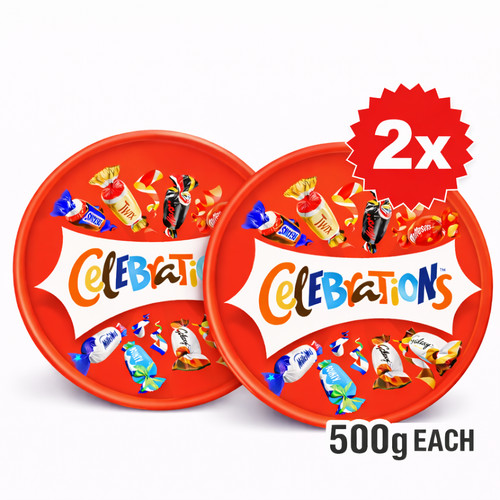 Celebrations chocolate sharing - celebrations,