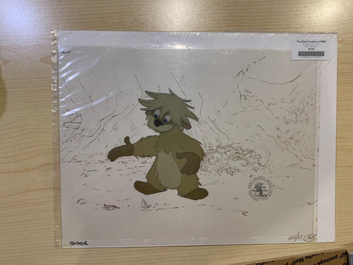 Original production cel - cel, of