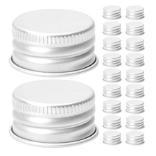  50 Pcs Milk Bottle Caps Small
