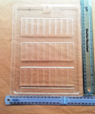 Chocolate bar mould/ slim 3