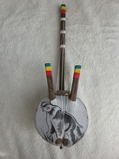 Vtg handmade paint African