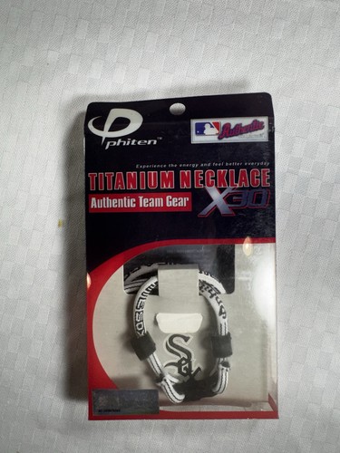 White sox phiten titanium - white,