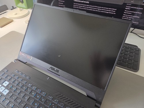 Asus tuf f15 gaming - gaming, laptop