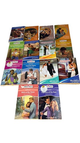 Mills boon paperback bundle - mills,