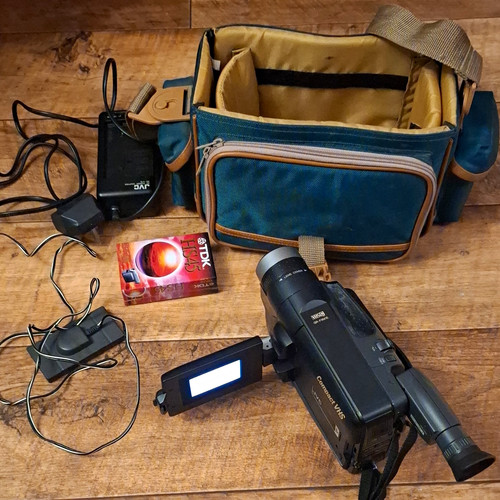 Jvc fxm15 compact - vhs, vhs-c