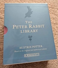 The peter rabbit library - the,