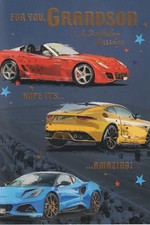 GRANDSON BIRTHDAY GREETING