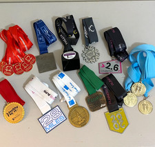 Joblot of 17 x Mixed Marathon