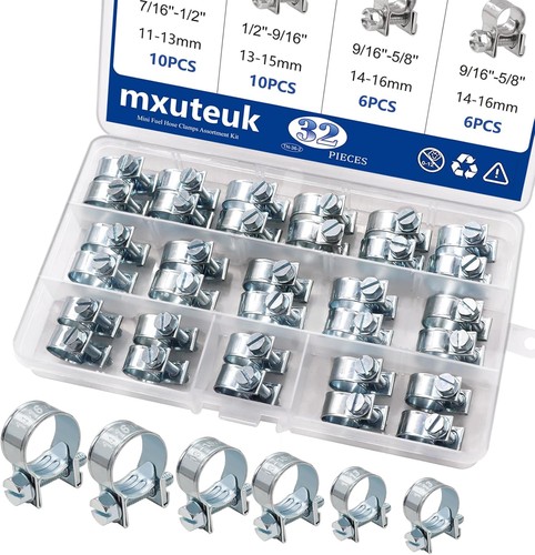 32pcs 4inch 16inch - 1/4inch, 3/8inch