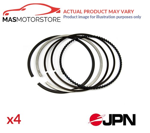 Engine piston ring set - set, jpn
