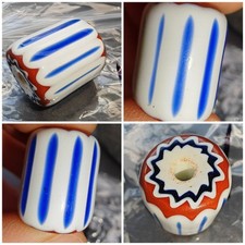 Venetian Rosetta chevron focal