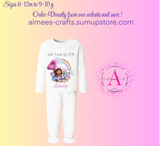 PERSONALISED BIRTHDAY GABBYS