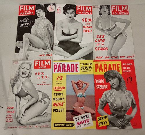 Bundle vintage film and - of,