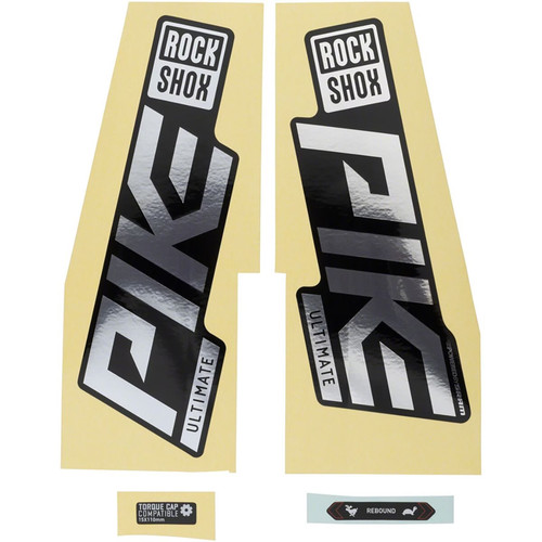 Rockshox pike ultimate decal - rockshox,