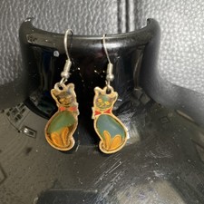 Vintage  Sea Gems Cat Drop