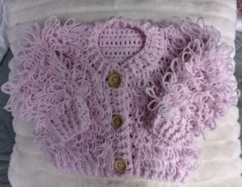 Pink sparkle loopy baby - sparkle,