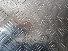 Aluminium Chequer Tread Plate