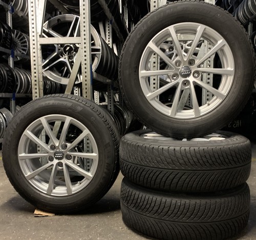Original audi winter - audi, wheels