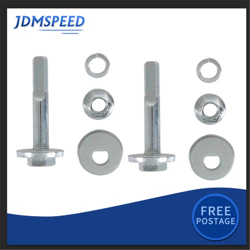 Rear suspension camber bolt - 2x,