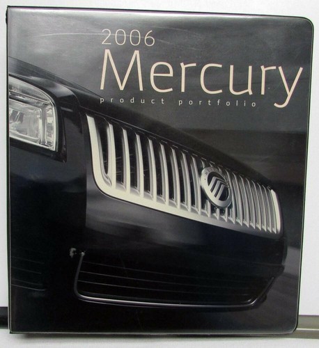 2006 mercury product portfolio - 2006,