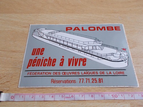 Sticker camper narrow boat - camper,,