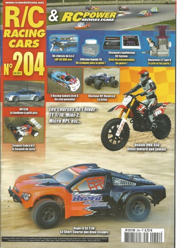 Racing cars 204 - r/c,