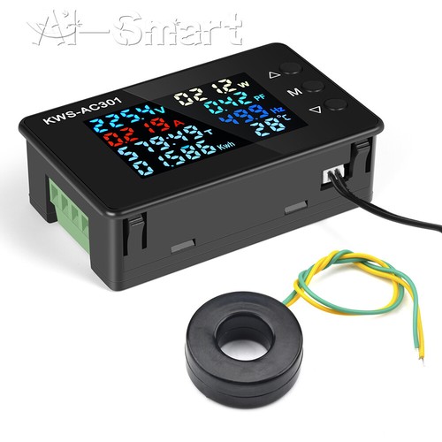Kws ac301 wattmeter power - wattmeter,