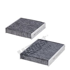 Cabin Filter For Peugeot 2008 1.6 VTI Hengst 1609428180 1609998780 6447VX