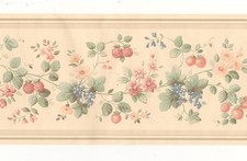 Floral - B.0539 - Wallpaper Border