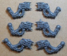 Xenos Tyranids - Tyranid Warriors Spinefists - Kitbash Bits Warhammer 40K