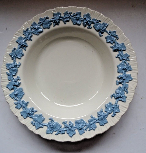 Wedgwood embossed queens - queens, ware