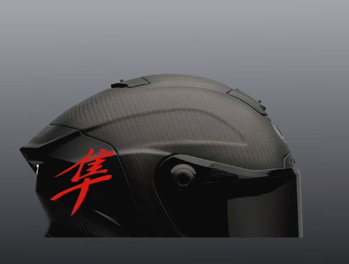 Hayabusa helmet visor - hayabusa, /