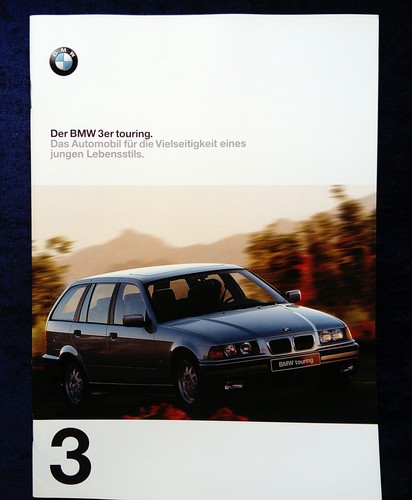 Bmw series 36 - 3, touring
