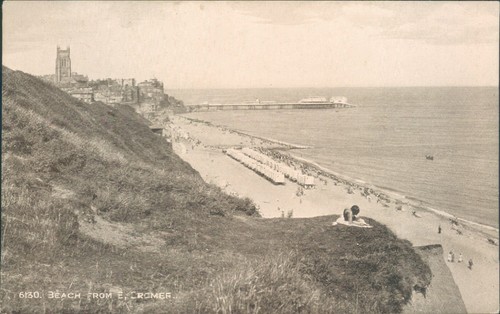 Cromer beach salmon - cromer, j