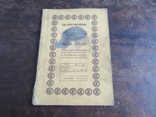 CZ125 351 150 352 1953 1954