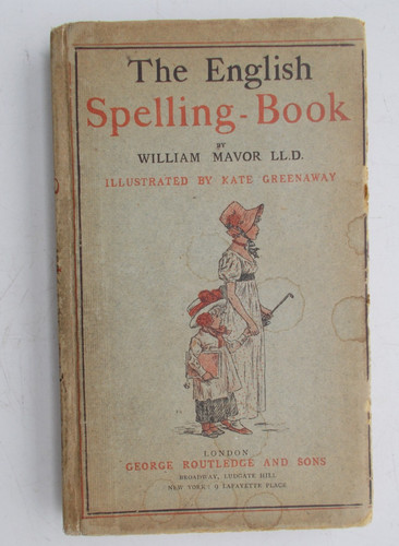 The english spelling book - english,