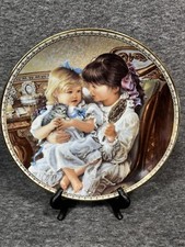 “Sisters” By Sandra Kuch - Sugar & Spice Collector Plate Bradford Exchange 1993