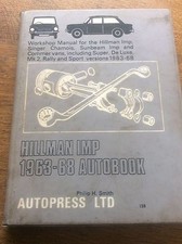 Hillman Imp Singer 1963-68