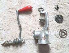 VINTAGE! 1950's SPONG NATIONAL 25 MINCER / FOOD CHOPPER WORKTOP CAST IRON 